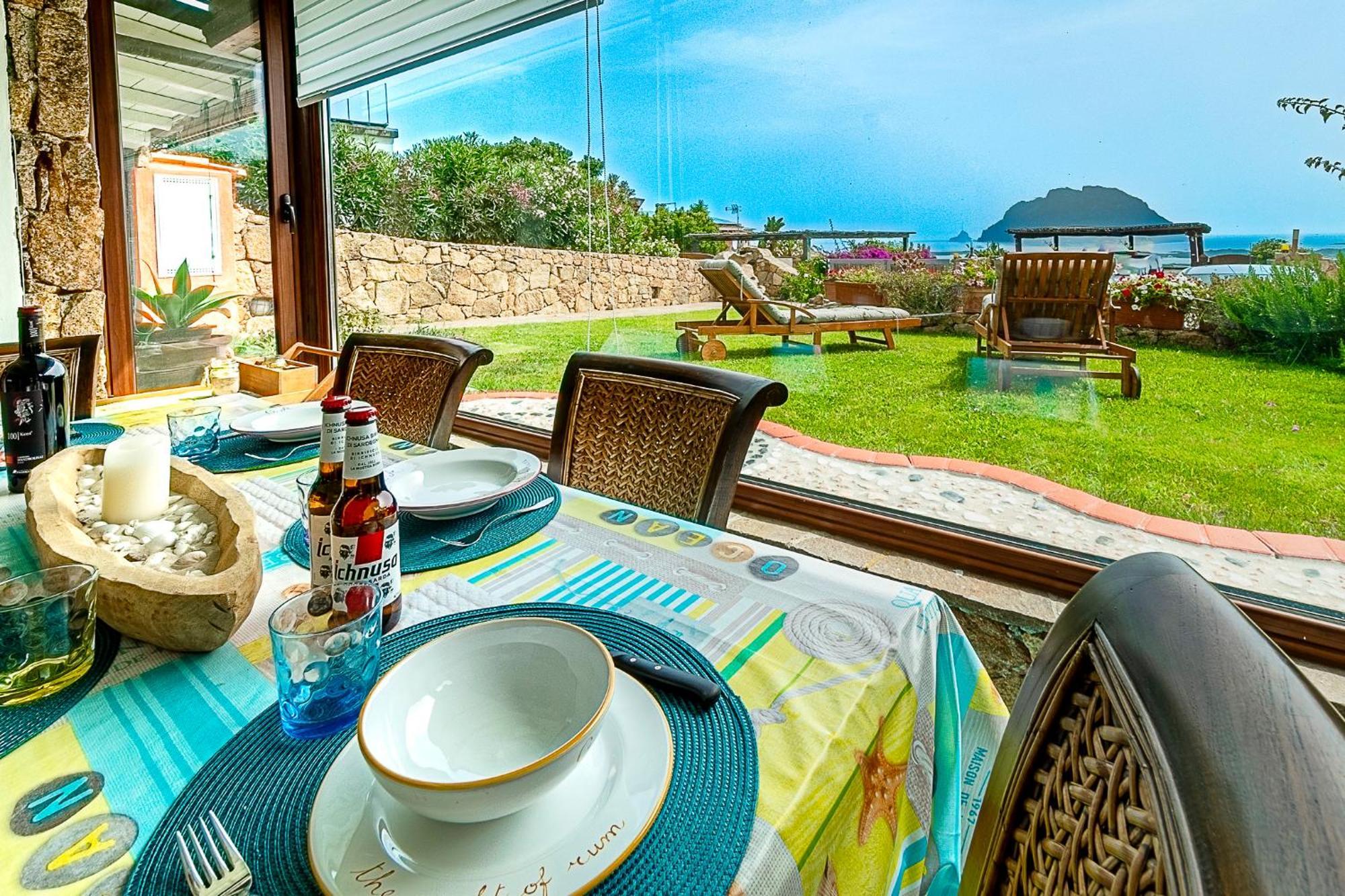 Claude&Kate'S Dream House Villa Порто Сан Паоло Екстериор снимка